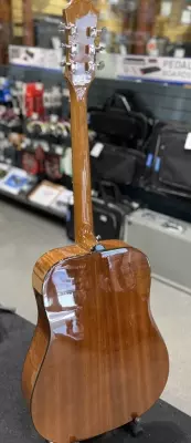 Store Special Product - Epiphone - Songmaker DR-100 Acoustic Guitar, Left-Handed - Natural